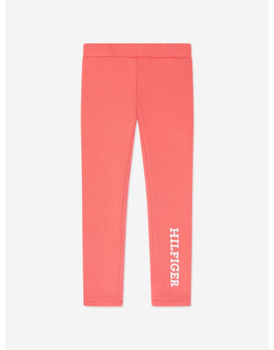 Leggings Peach Monotype da bambina