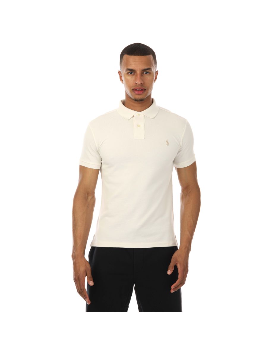Polo Ralph Lauren de color crema para hombre