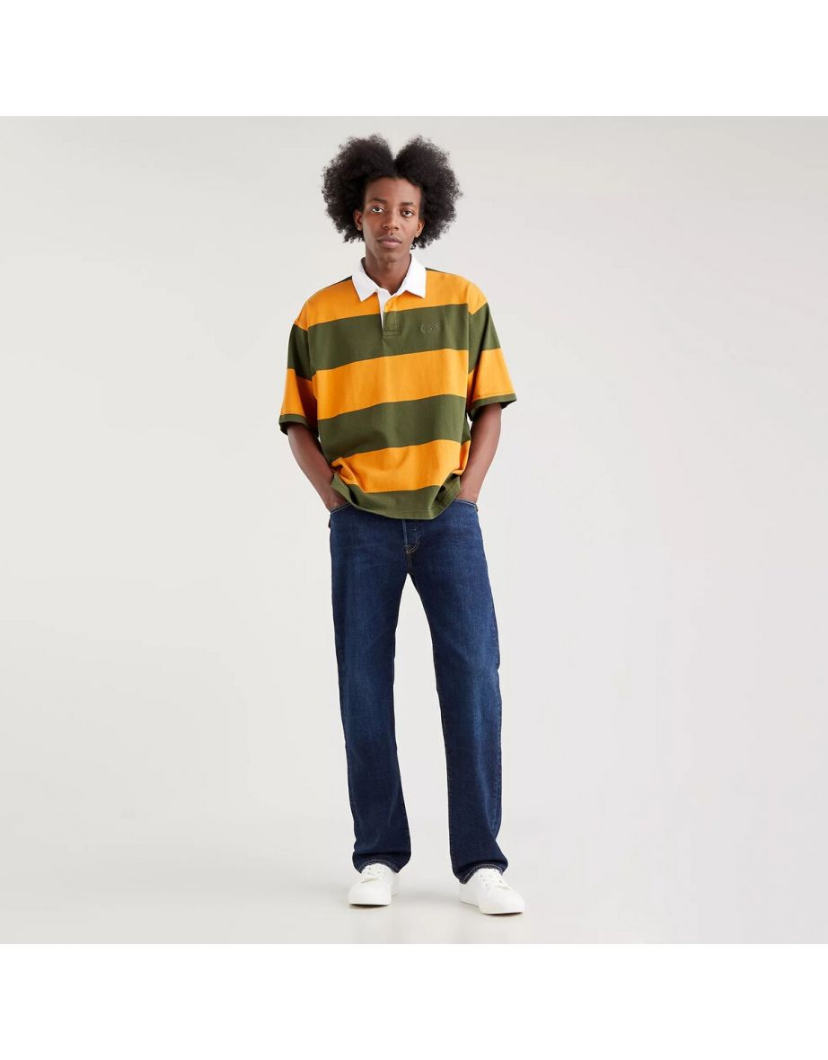 501® Jeans dritti a vita media