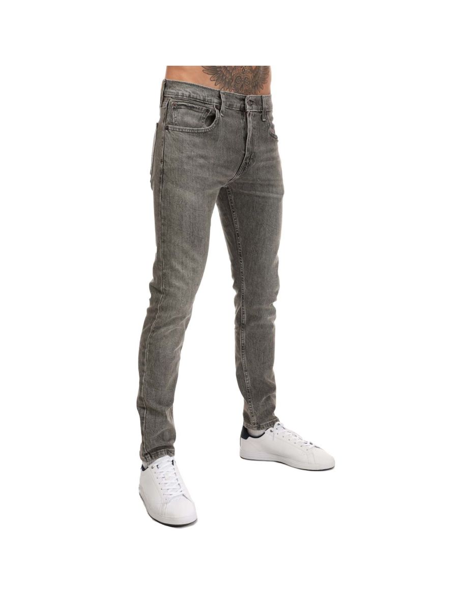 Jeans Levi's 512 Slim Taper da uomo in grigio