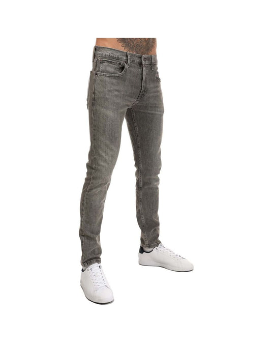 Jeans Levi's 512 Slim Taper da uomo in grigio