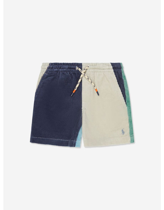 Shorts Colorblock Multicolorido para Meninos