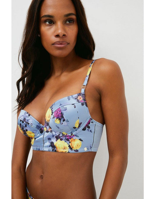Sutiã Pop Rose Deep Plunge