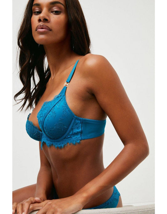 Reggiseno con ricamo