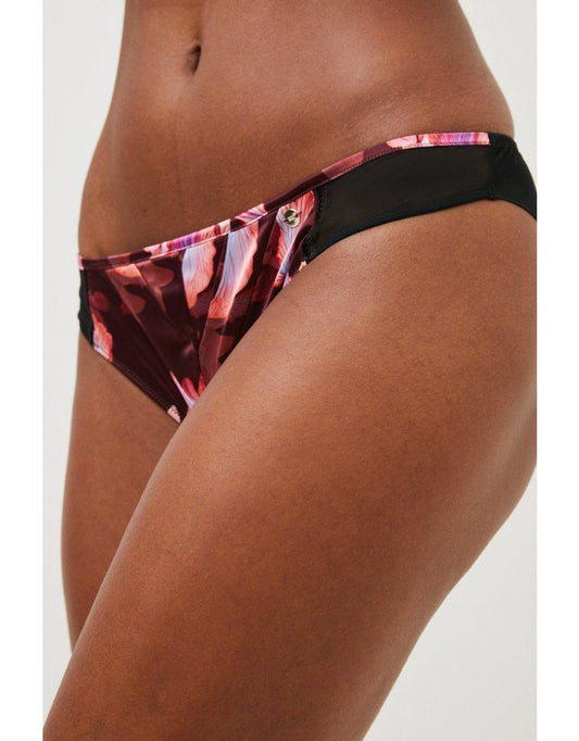 Calcinha Bold Floral Brazilian