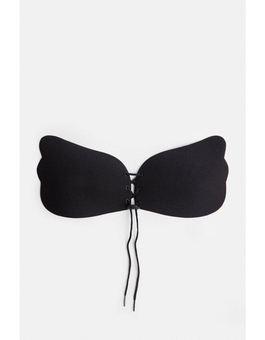 Reggiseno anteriore in pizzo con chiusura a strappo