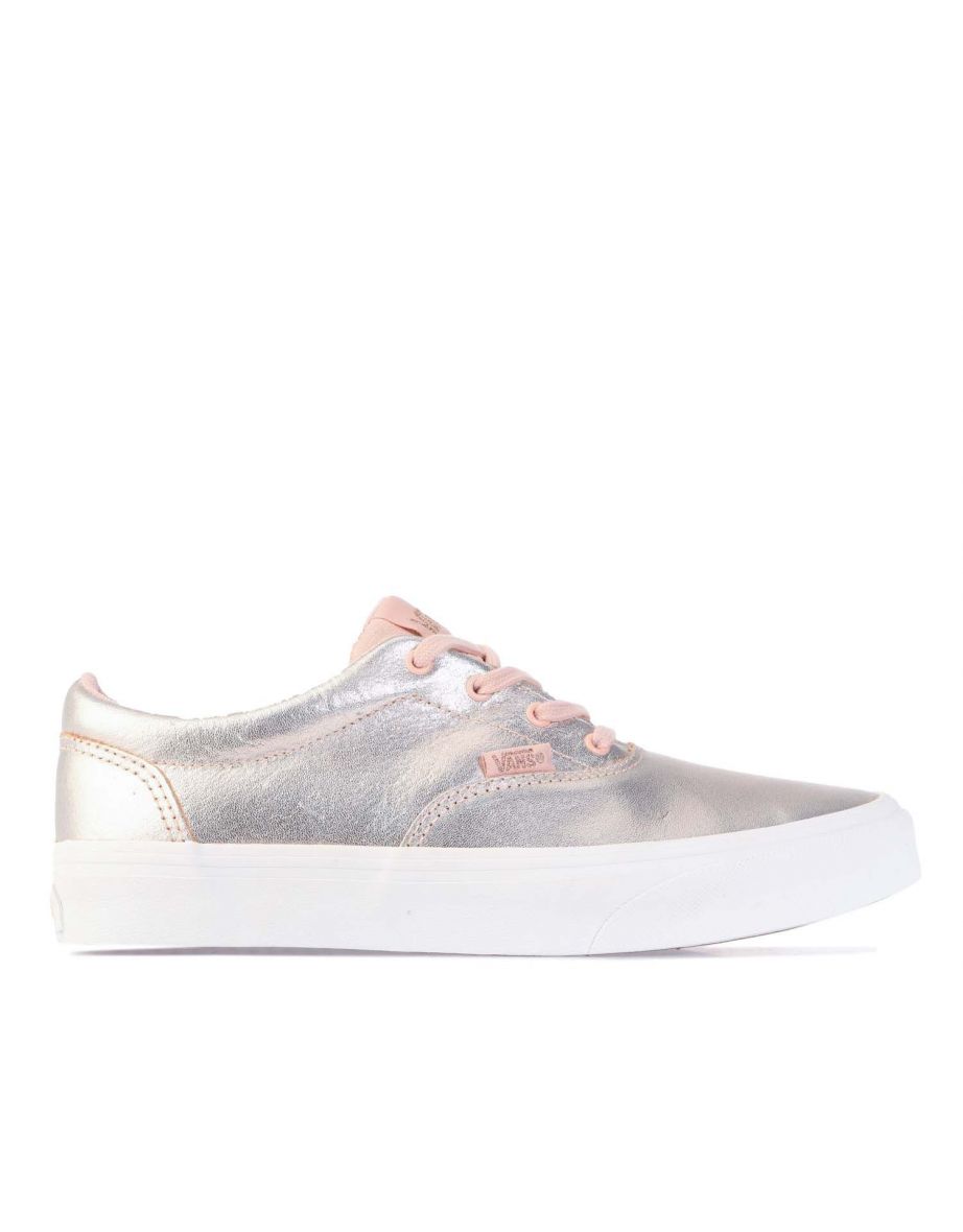 Zapatillas Vans Junior Doheny de niña en rosa