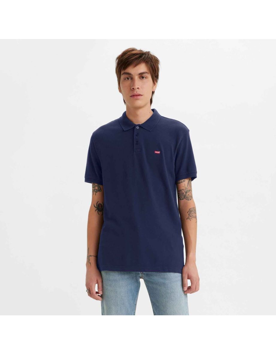 Polo Levi's Housemark Azul para Hombre