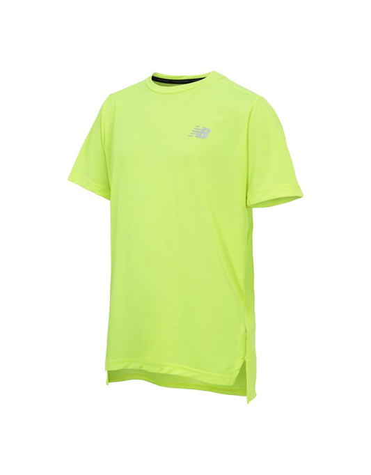Maglietta New Balance Accelerate Yellow a maniche corte da uomo