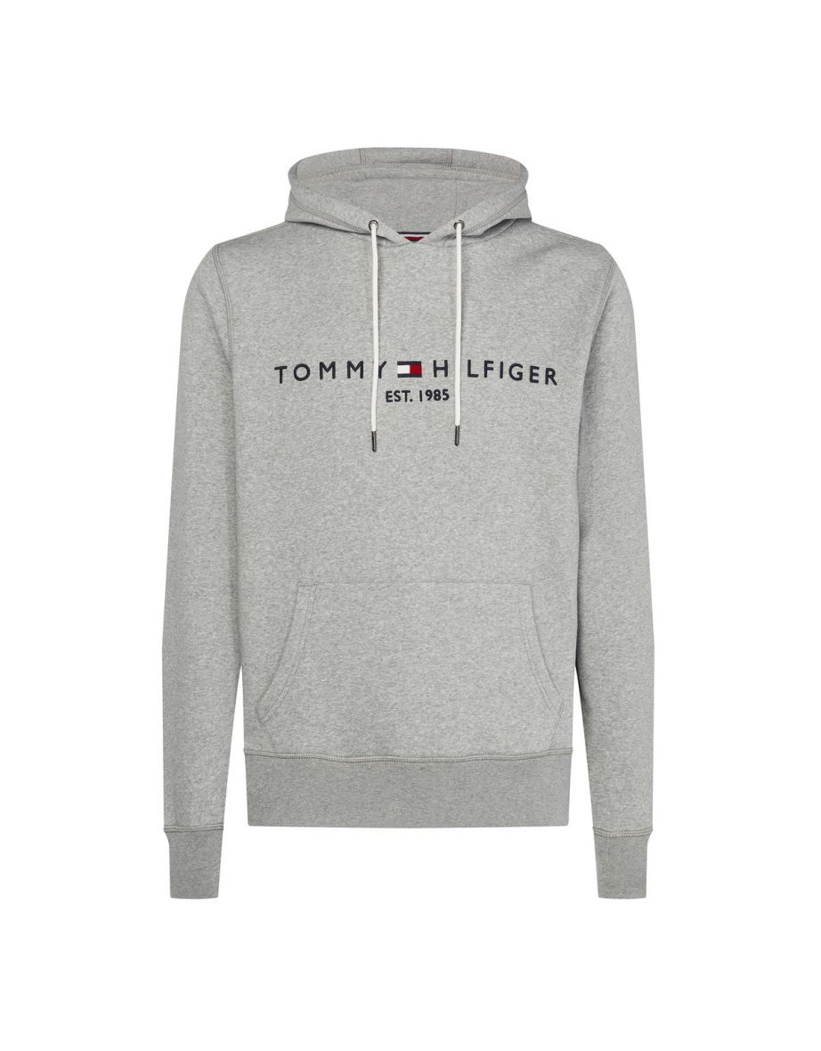 Sudadera con capucha Tommy Logo en mezcla de algodón
