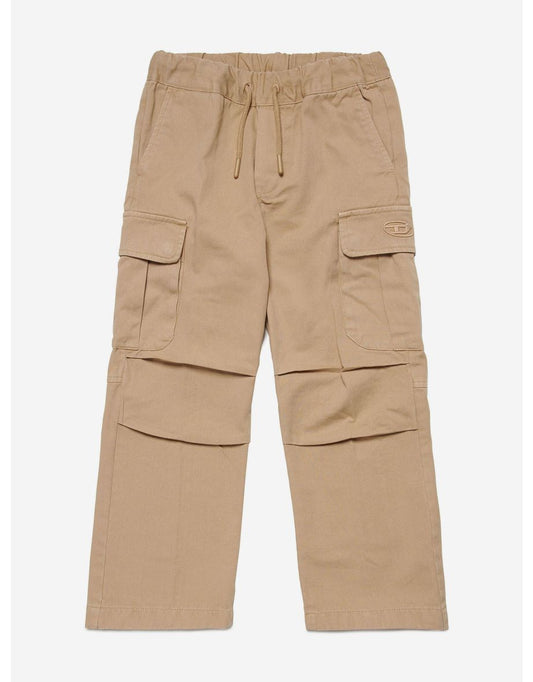 Calça Cargo Bege para Meninos