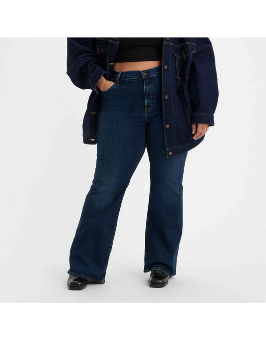 Jeans Levi's 726 Plus Size a vita alta da donna in viola