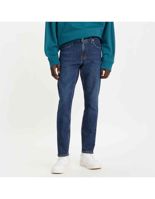 Jeans Levi's Slim Tapered Advanced da uomo in condizioni perfette - Viola