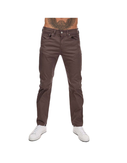 Jeans Levi's 502 Tapered da uomo in grigio