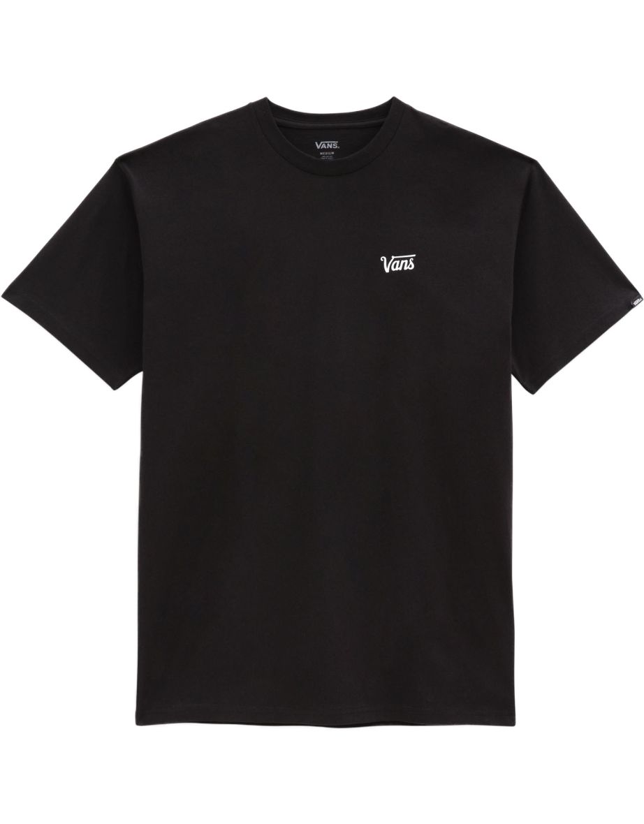 Maglietta Vans Mini Script Uomo a maniche corte e girocollo in cotone
