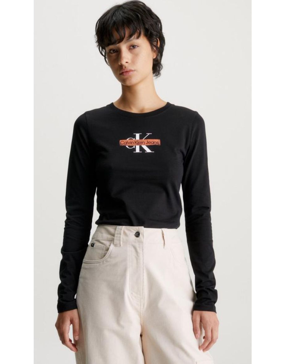 Calvin Klein Seasonal Monologo - Scarpe da ginnastica basse