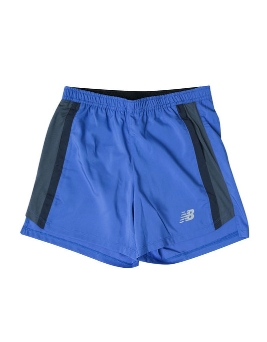 Pantalón corto New Balance Niño Accelerate - Azul