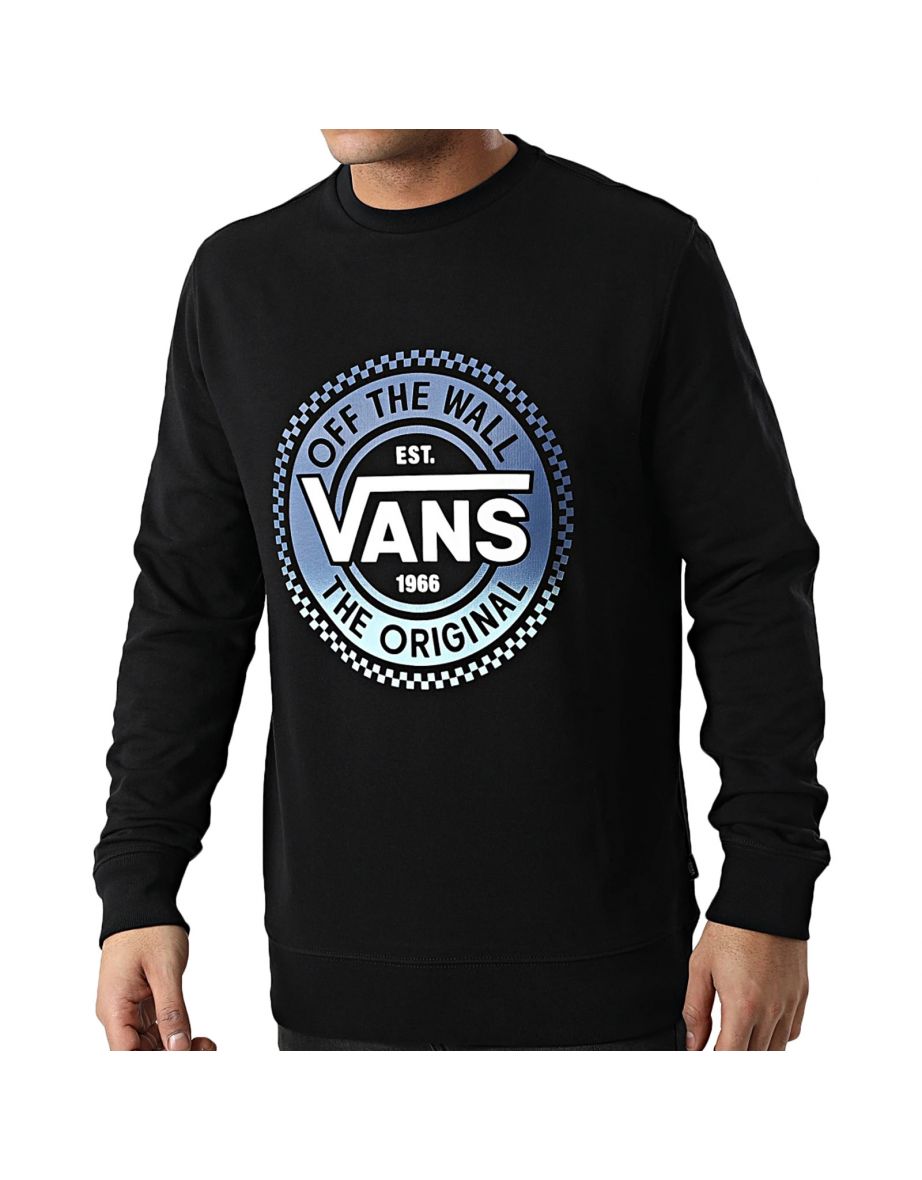 Vans Men's Large Logo Crew Neck Sweater