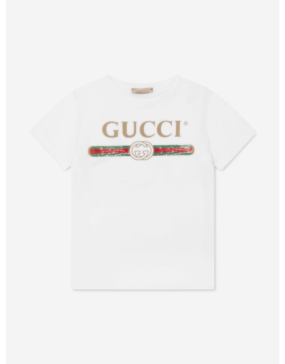 Children's Logo Print T-Shirt