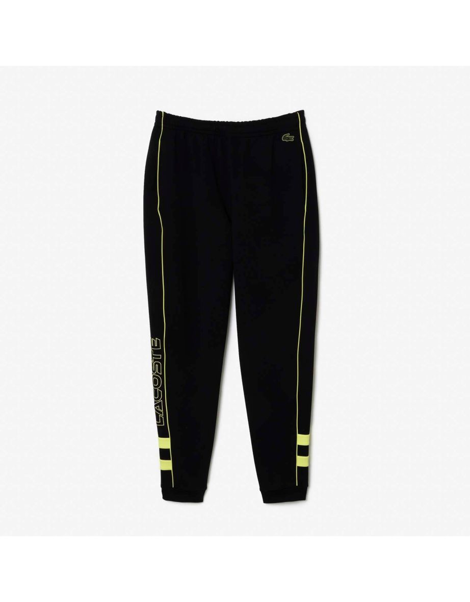 Pantaloni da corsa Lacoste da uomo con ricamo e vestibilità regolare