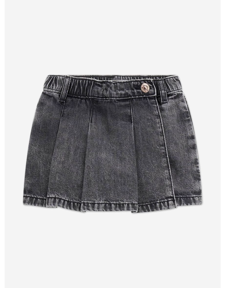 Gonna di jeans grigia da ragazza Guess