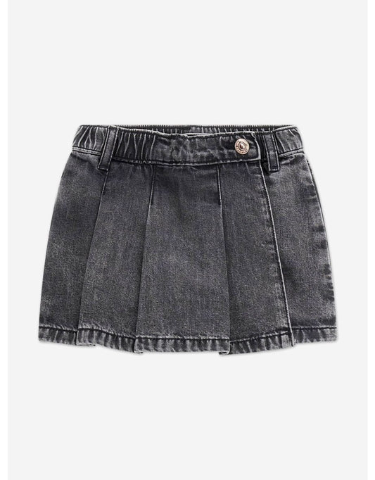 Gonna di jeans grigia da ragazza Guess