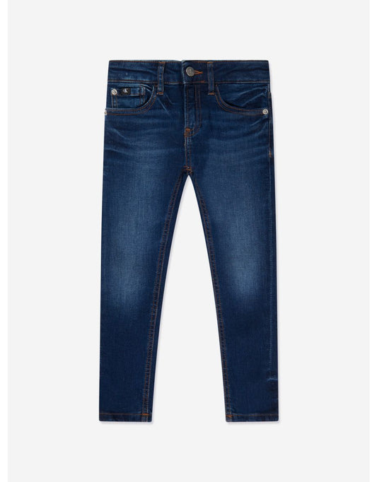 Vaqueros pitillo azules para chicos