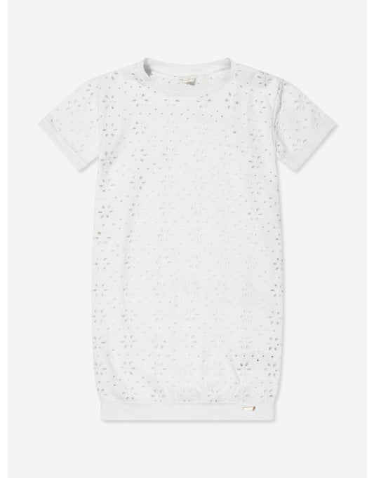 Vestido branco feminino Guess