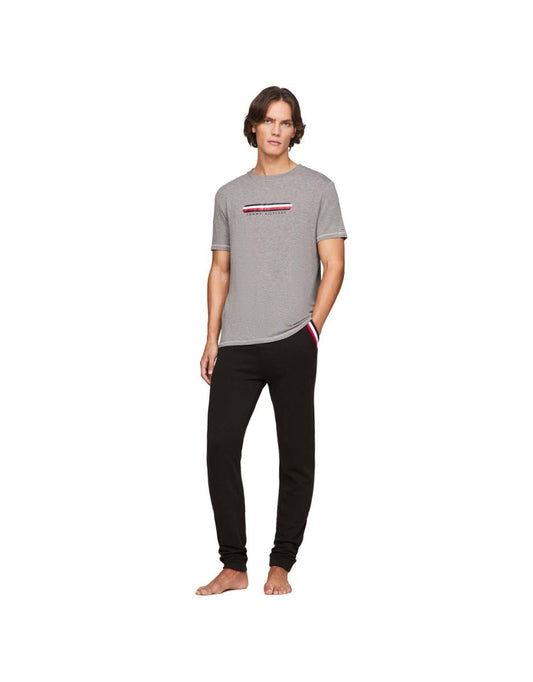 Men's Tommy Hilfiger SeaCell Logo T-Shirt in Gray
