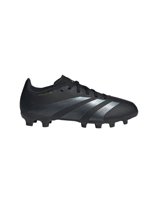 Chuteiras de futebol Adidas Junior Predator League MG para meninos em preto