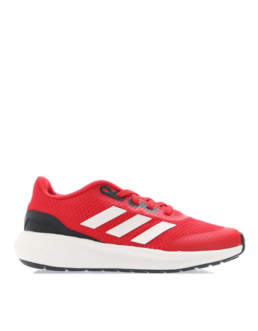 Tênis Adidas Run Falcon 3.0 para Meninos em Vermelho