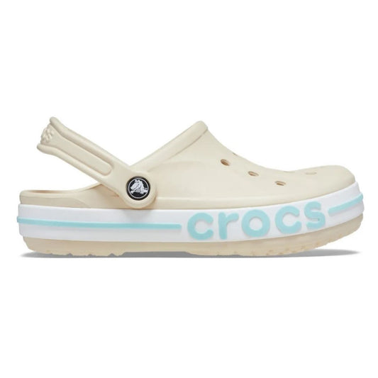Zoccoli Crocs Bayaband unisex in crema