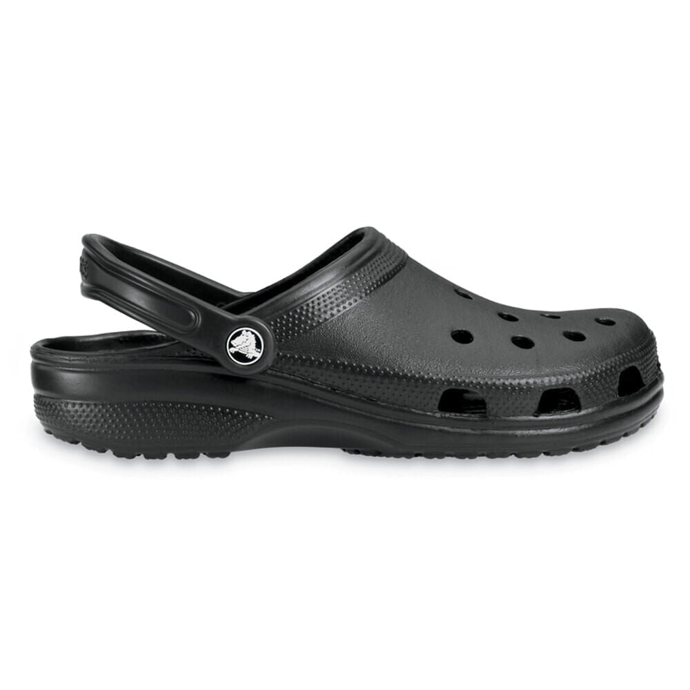 Zuecos Crocs Unisex Classic Negros