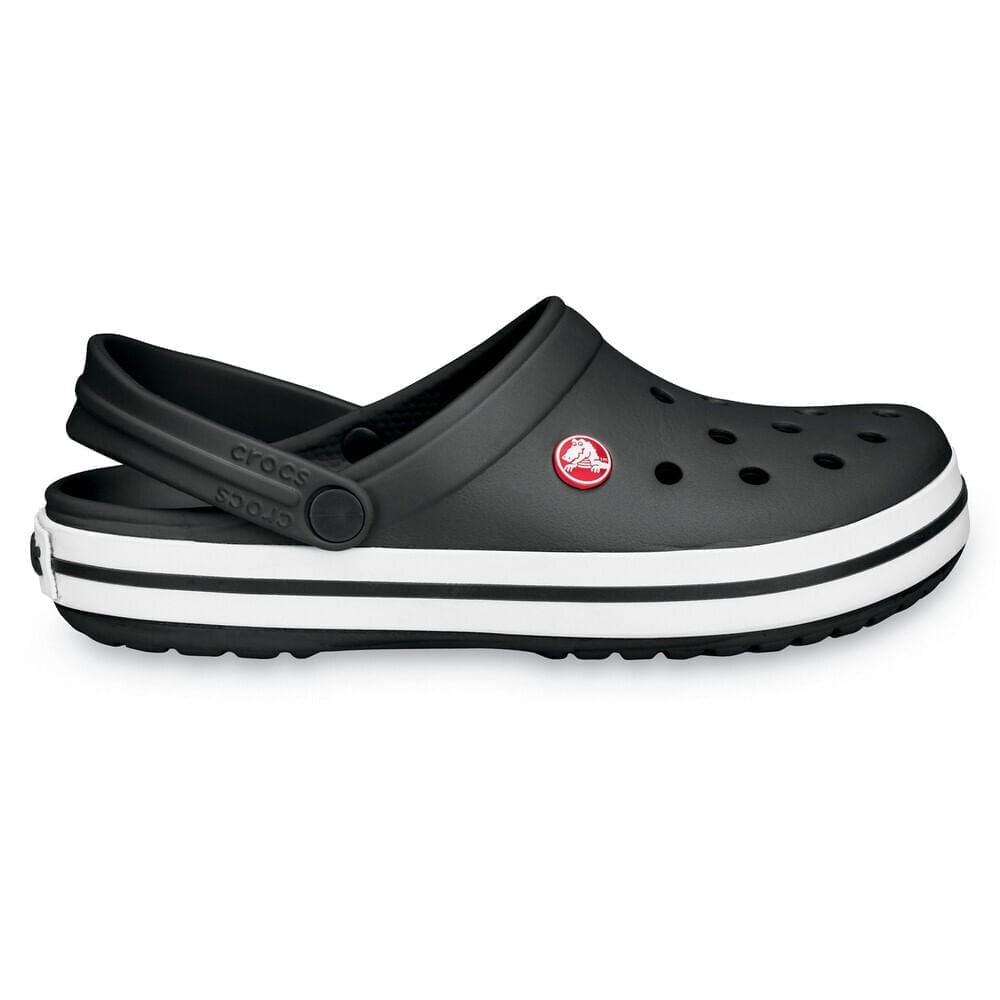 Zuecos Crocs Crocband Unisex Negros