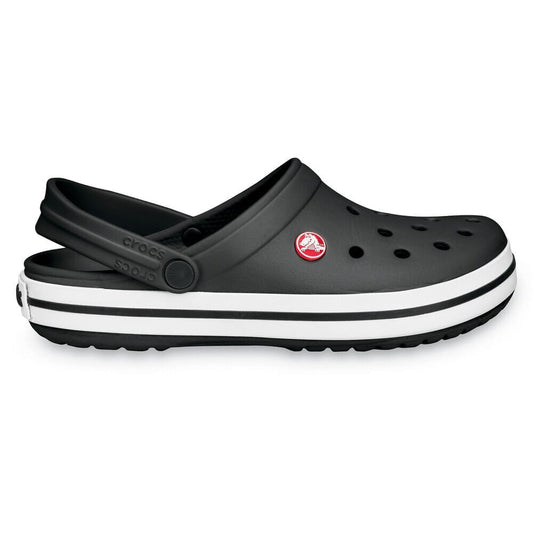 Zuecos Crocs Crocband Unisex Negros