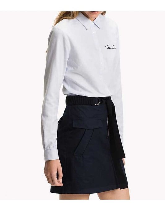 Camicia a maniche lunghe Tommy Hilfiger