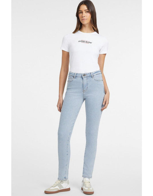 GJ G05 Jeans skinny a vita alta in blu chiaro