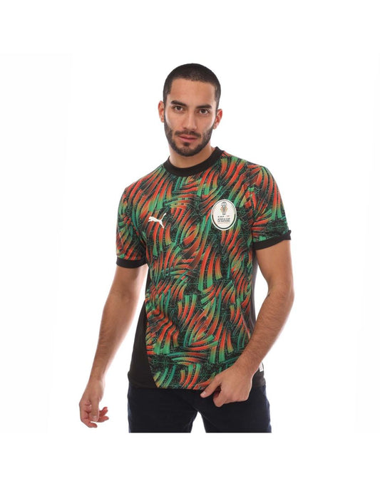 Maglietta Puma AFCON Tournament Allover Print da uomo