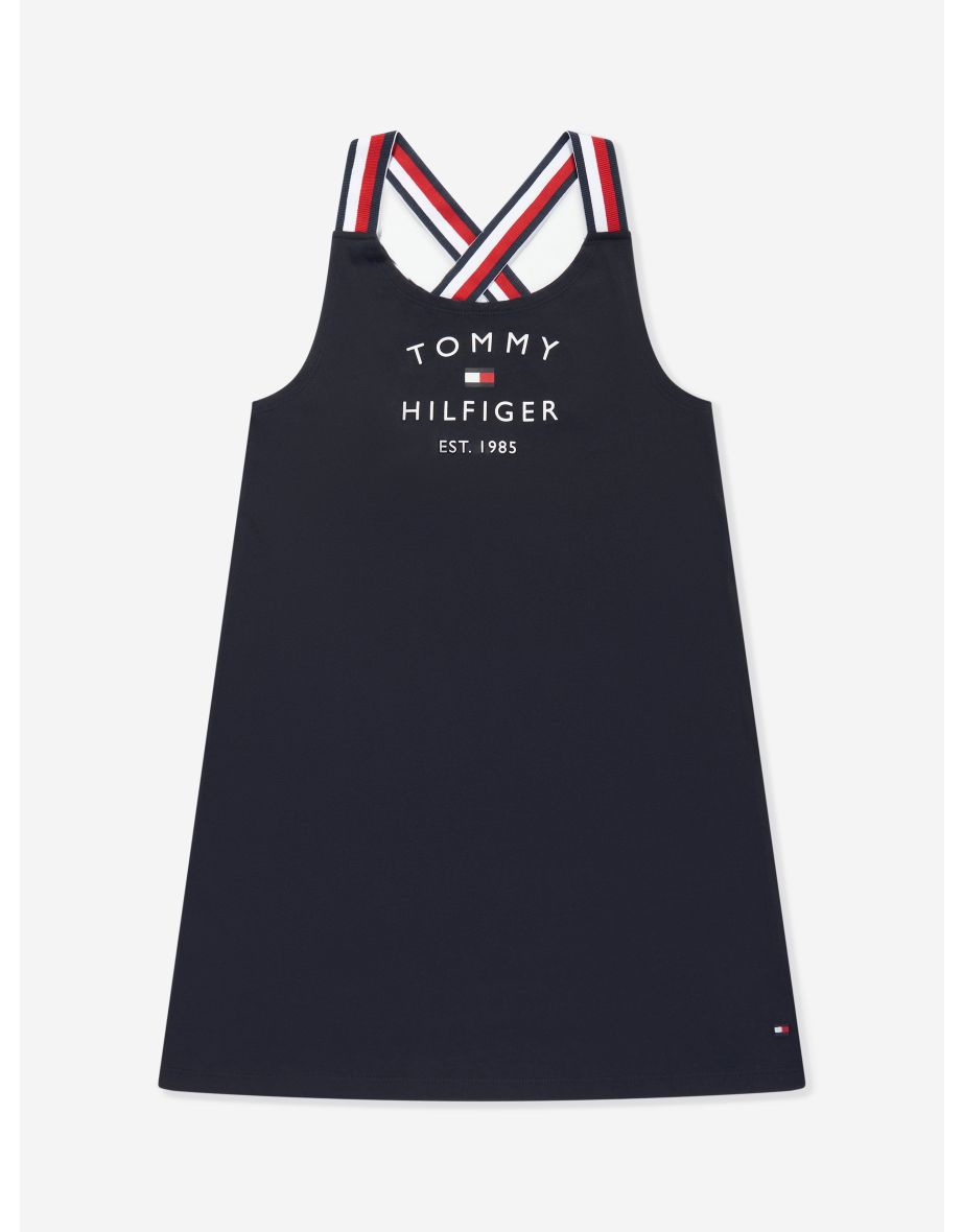 Vestito con logo della Marina per ragazze