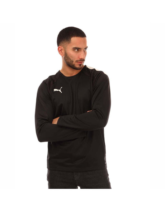 Puma TeamLIGA Uomo Felpa da allenamento nera