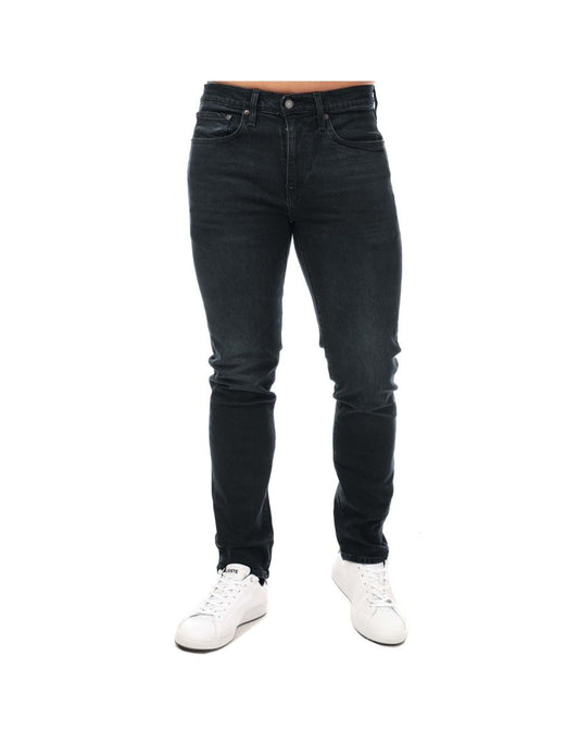 Jeans Levi's 511 Slim Fit da uomo con toppa logo in blu