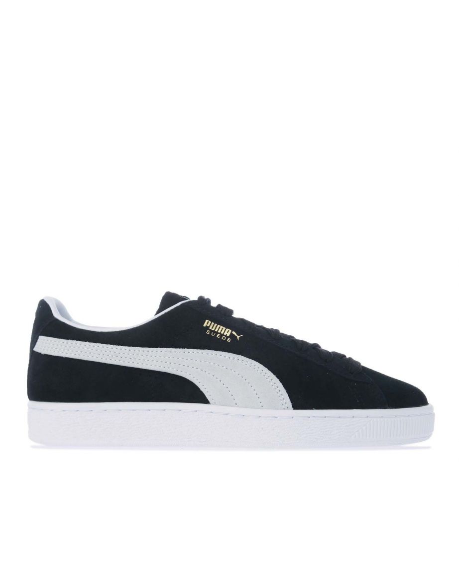 Zapatillas Puma Suede Classic XXI Niño en negro