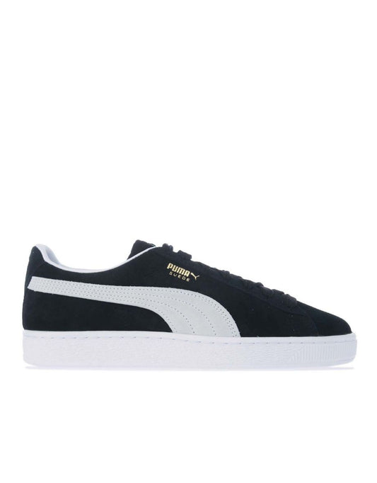 Zapatillas Puma Suede Classic XXI Niño en negro