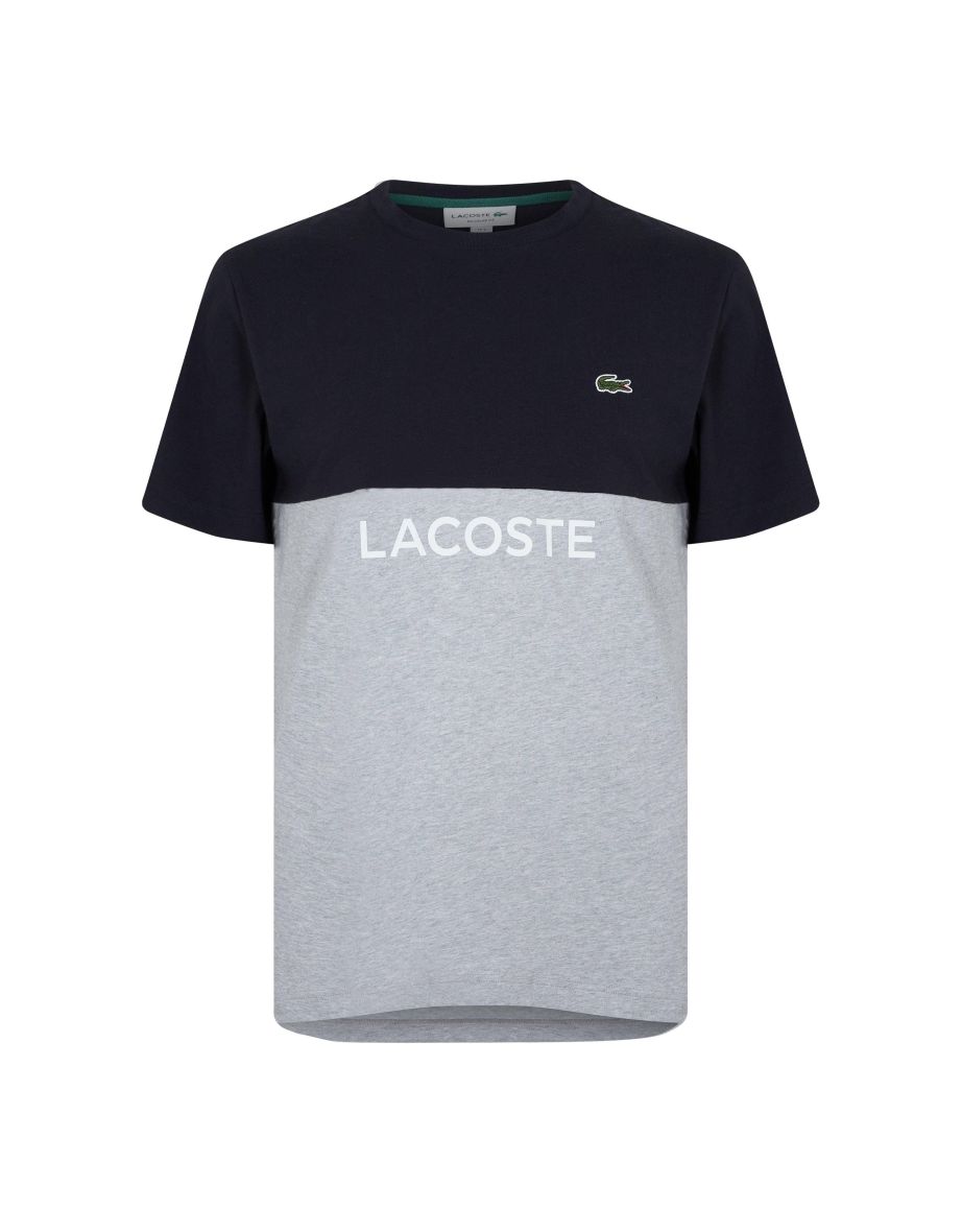 Camiseta masculina Lacoste Colorblock