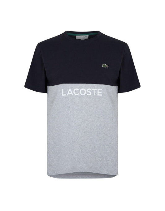 Camiseta masculina Lacoste Colorblock