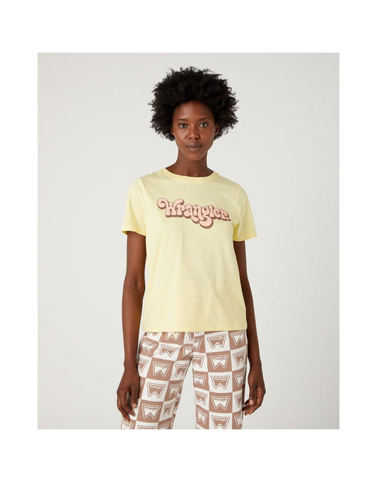 Camiseta de algodón de manga corta con logotipo