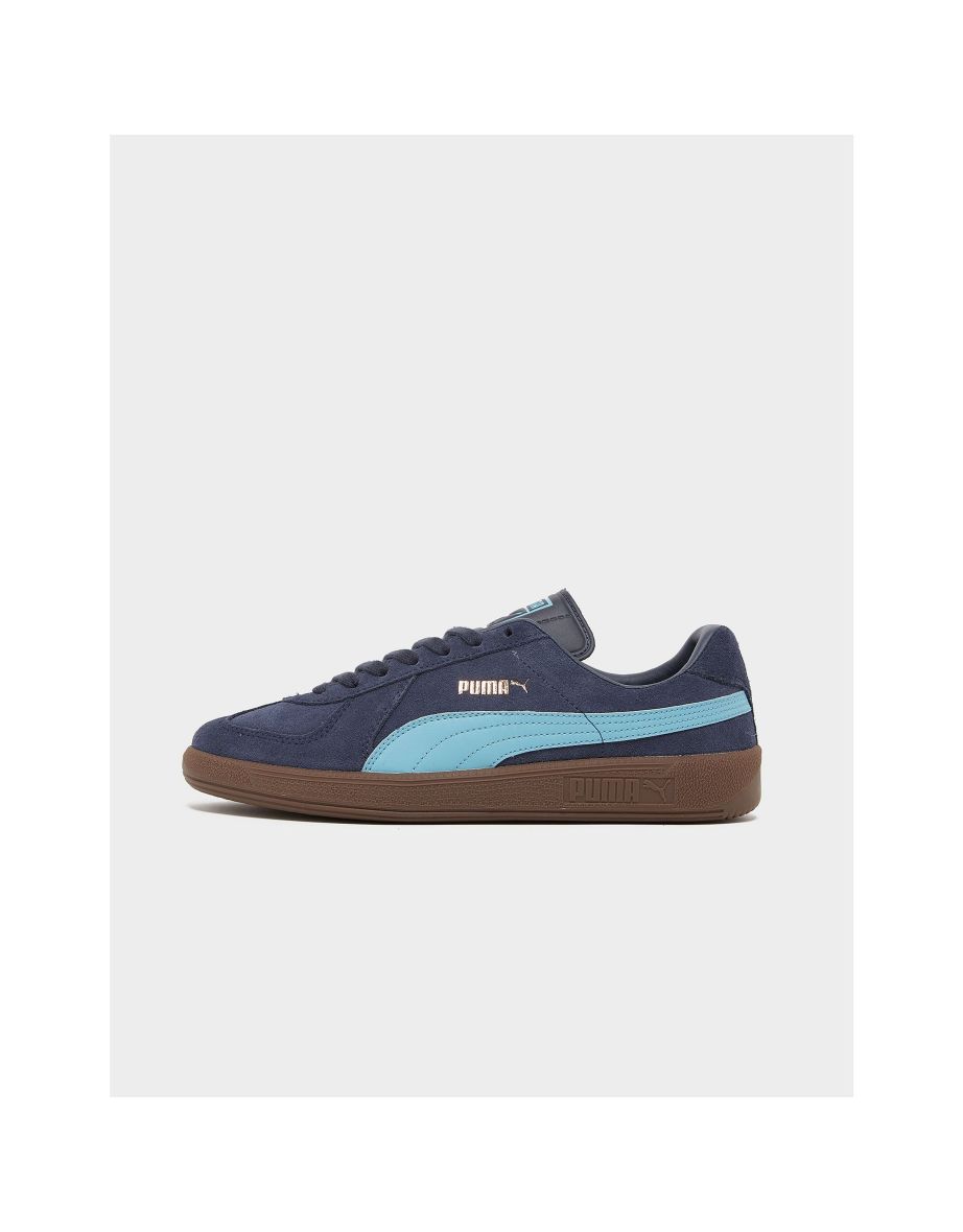 Zapatillas Puma Suede Army para hombre en azul