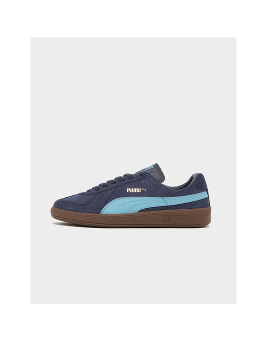 Zapatillas Puma Suede Army para hombre en azul