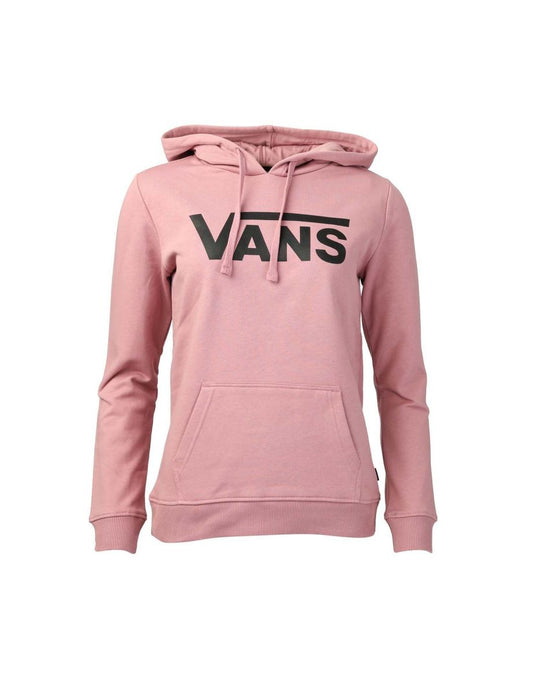 Women's Vans Classic V Hoodie in Pink