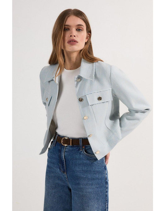 Giacca sartoriale Petite Spring Tweed